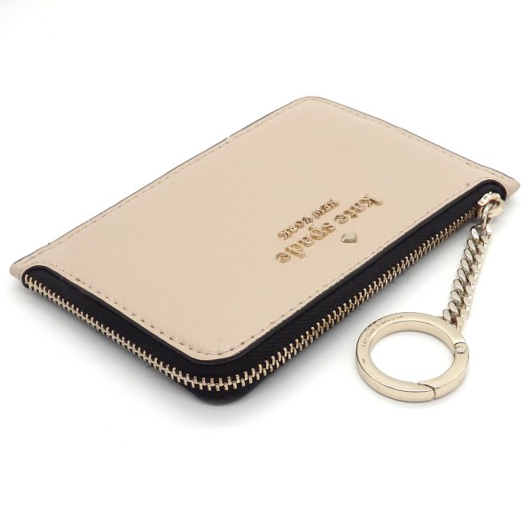 画像3: 【katespade】ケイトスペード カードポケット　ホルダー付　コインケース　財布 　キーケース WLR00126　レディース 中古　美品 コンパクト　ウォレット　C408 質屋