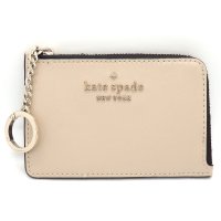 【katespade】ケイトスペード カードポケット　ホルダー付　コインケース　財布 　キーケース WLR00126　レディース 中古　美品 コンパクト　ウォレット　C408 質屋