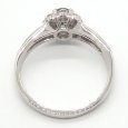 画像4: Pt900 プラチナ　アレキサンドライト　0.40ct　ダイヤモンド　0.63ct 　指輪 　ソーティング付　中古　美品　新品仕上済　ダイヤ　レディース　ジュエリー　リング　天然クリソベリル　6月誕生石　質屋 (4)