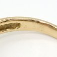 画像5: K18 ゴールド K18YG イエローゴールド　サファイア 0.99ct ダイヤモンド 0.31ct　指輪 フラワー　カボション　中古　美品　新品仕上済　質屋　9月誕生石　4月誕生石　 レディース　ジュエリー　ダイヤ　リング (5)