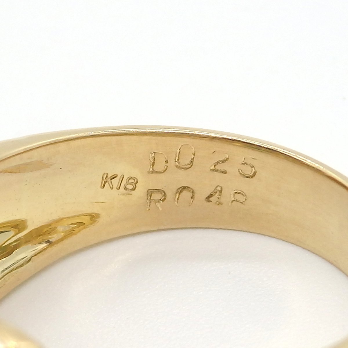 画像5: K18 ゴールド K18YG イエローゴールド  ダイヤモンド 0.25ct　ルビー 0.48ct　サファイア 0.40ct　エメラルド 0.30ct　指輪 中古　美品　新品仕上済　質屋　誕生石 　マルチ　 レディース　ジュエリー　ダイヤ　リング