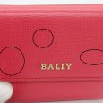 画像4: 【BALLY】バリー　コンパクト財布　三つ折り　財布 ピンク レディース　折りたたみ　レザー　 中古　美品　質屋 コンパクトサイズ　ウォレット　小銭入れ　カード　お札 (4)