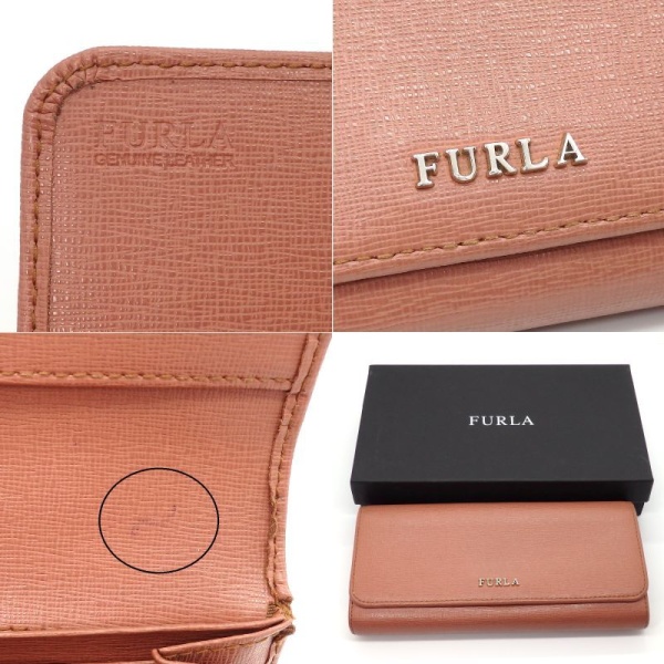 画像5: 【FURLA】フルラ　長財布　レディース 　布袋　箱　中古　難有り　質屋
