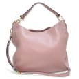 画像1: 【MICHAEL KORS】マイケルコース ホーボー　レザー　2WAY　ショルダーバッグ 　35T6GFTL3L レディース ショルダー付　中古　美品　質屋 (1)