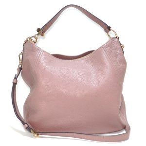 【MICHAEL KORS】マイケルコース ホーボー　レザー　2WAY　ショルダーバッグ 　35T6GFTL3L レディース ショルダー付　中古　美品　質屋