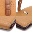 画像4: 【LOEWE】 ロエベ　二つ折り　長財布　C660S40X01 アナグラム 　ラージバーティカル ウォレット 　レザー ブラウン　長財布　 中古　メンズ　 レディース　ウォレット　カード 札入れ 質屋　財布 (4)