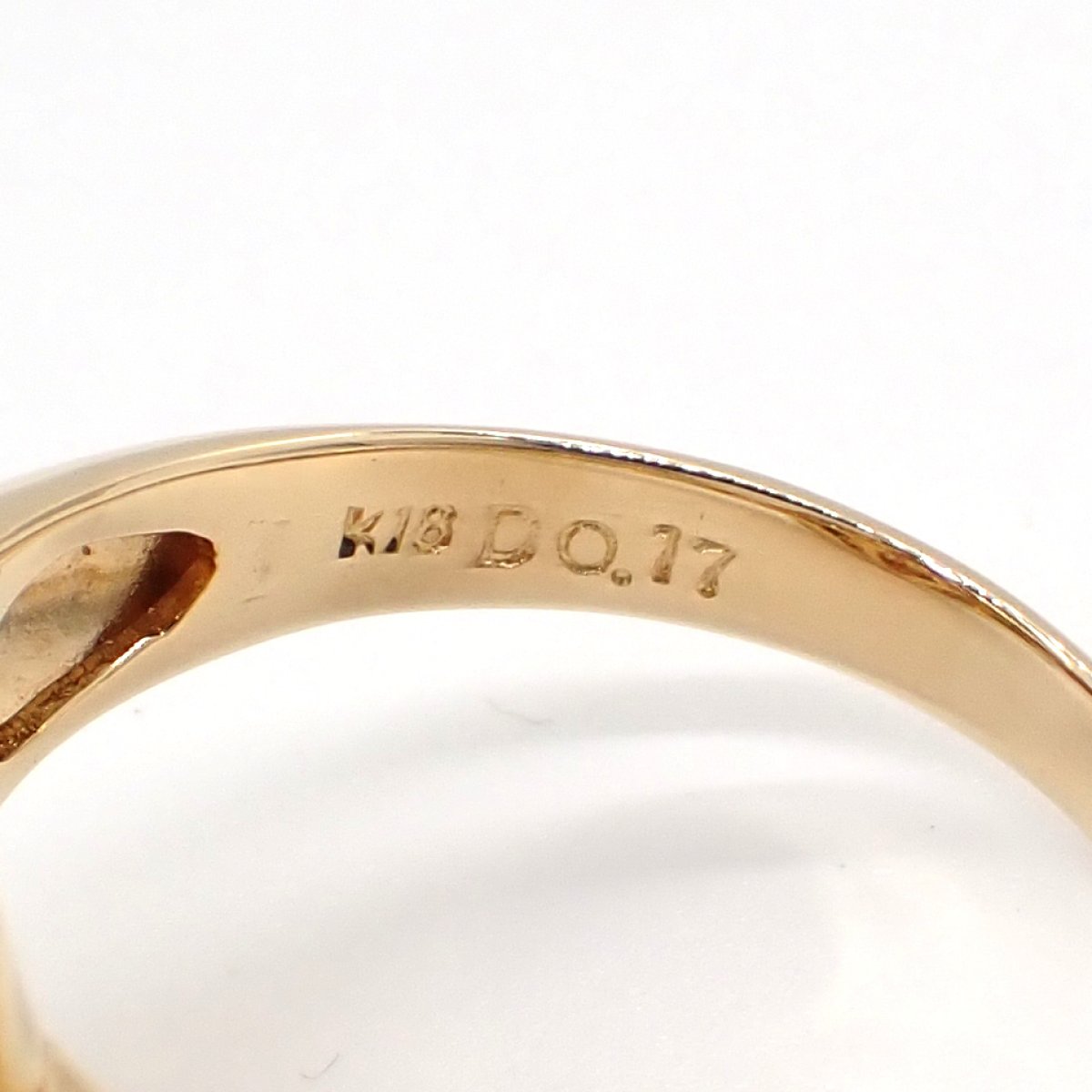 画像4: K18 ゴールド　K18YG イエローゴールドゴールド　シトリン 8.21ct　ダイヤモンド 0.17ct 　指輪　中古　美品　新品仕上済　ソーティング付　ジュエリー レディース　ダイヤ　リング 11月誕生石　天然クオーツ　質屋