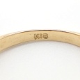 画像5: K18 ゴールド　 ペリドット 指輪 　中古　美品　レディース　ジュエリー　リング　アクセサリー　質屋　8月誕生石 (5)