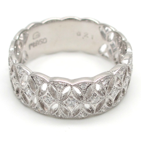 画像3: Pt950 プラチナ ダイヤモンド 0.21ct 指輪 中古　美品　新品仕上済　ジュエリー　レディース　ダイヤ リング 4月誕生石 ゴージャス　質屋