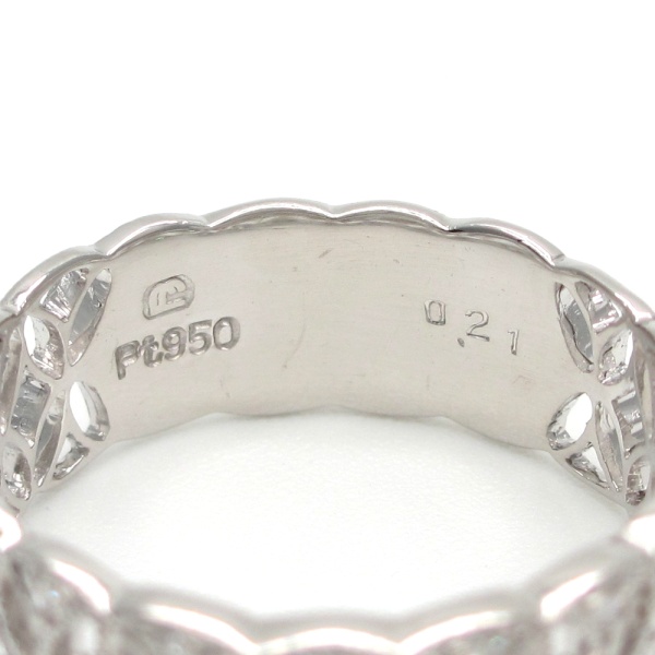 画像5: Pt950 プラチナ ダイヤモンド 0.21ct 指輪 中古　美品　新品仕上済　ジュエリー　レディース　ダイヤ リング 4月誕生石 ゴージャス　質屋