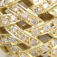 画像3: K18 ゴールド　ダイヤモンド 1.00ct 1カラット　ペンダントトップ ハート　中古　美品　レディース　ジュエリー　4月誕生石　質屋　トップのみ　 ペンダント　アクセサリー　 (3)