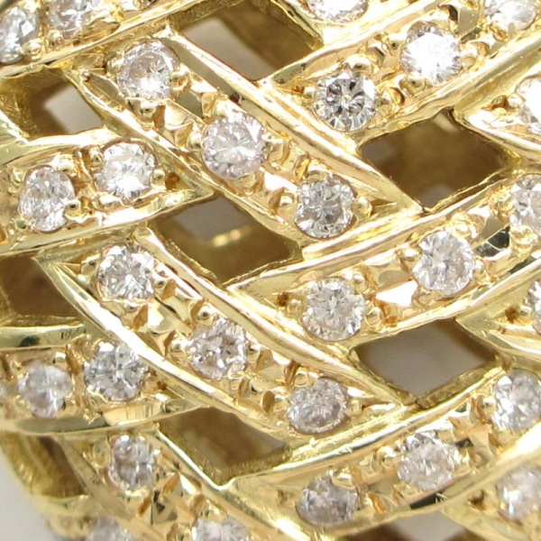 画像3: K18 ゴールド　ダイヤモンド 1.00ct 1カラット　ペンダントトップ ハート　中古　美品　レディース　ジュエリー　4月誕生石　質屋　トップのみ　 ペンダント　アクセサリー　