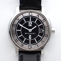BVLGARI ブルガリ ソロテンポ レディース ST29S クォーツ 腕時計 純正革ベルト