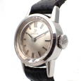 画像2: OMEGA オメガ アンティーク レディース カットガラス 手巻き機械式 cal.483 腕時計 (2)