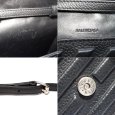 画像5: 【BALENCIAGA】バレンシアガ カーフォンホルダー　レザー　693544 スモールバッグ ブラック 　 斜め掛け ポシェットショルダー 　ミニショルダー　スマホ　携帯　バッグ　中古　 レディース 　美品　質屋 (5)