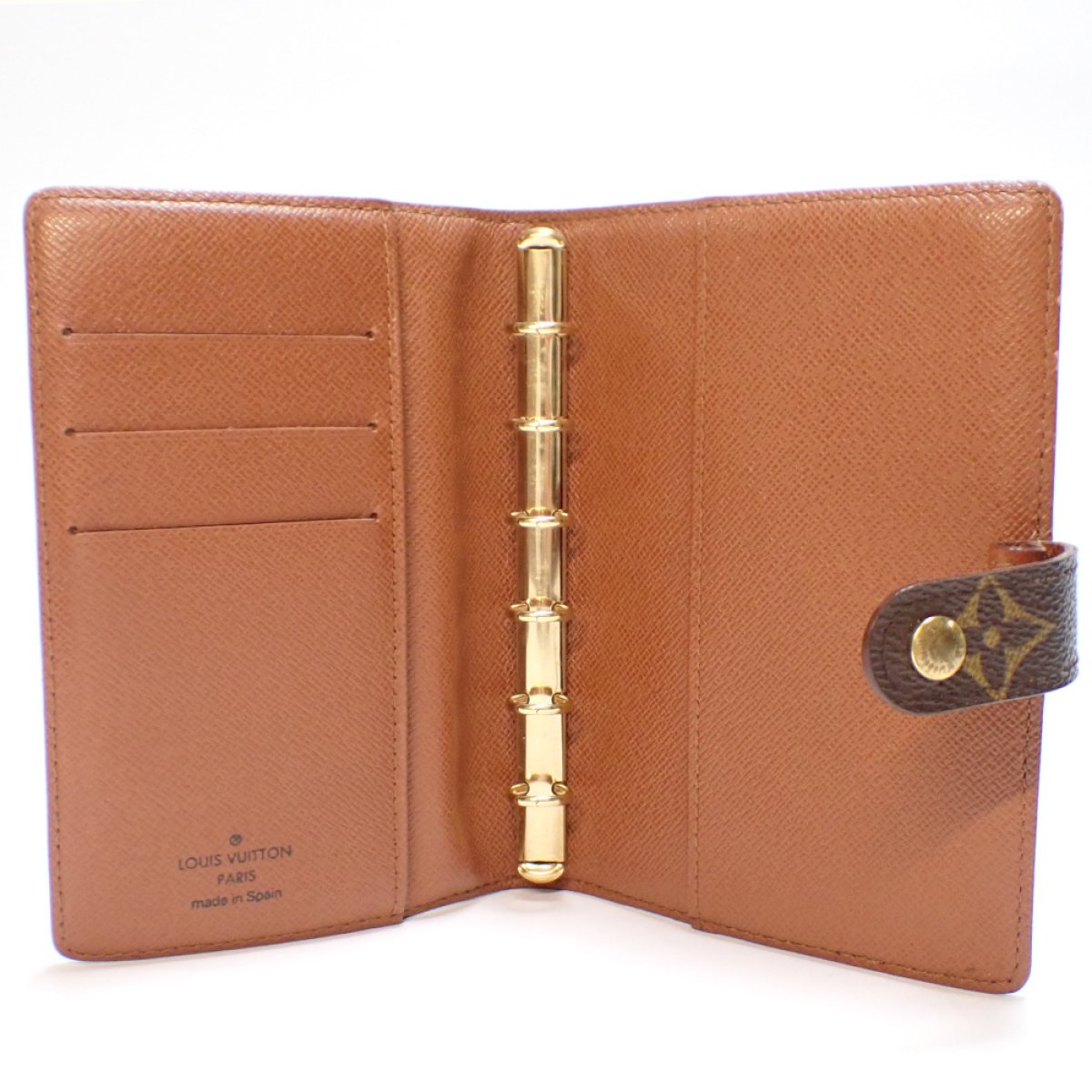 画像2: 【LOUIS VUITTON】ルイ・ヴィトン　モノグラム　アジェンダPM　シャープペンシル　R20005 N75007　手帳カバー　シャーペン付　レディース　メンズ　ダイアリー　スケジュール　中古　質屋