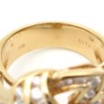 画像5: K18 ゴールド　イエローゴールド　YG　ダイヤモンド 1.74ct　指輪　中古　美品　4月誕生石　新品仕上済　レディース　ジュエリー　ダイヤ　リング　質屋 (5)