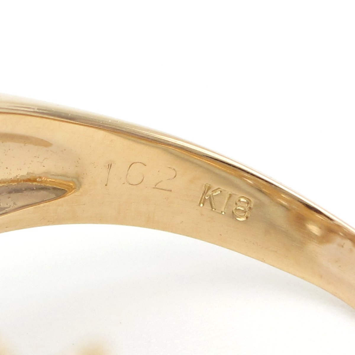 画像5: K18 ゴールド　K18YG　イエローゴールド　ダイヤモンド 1.62ct 指輪　中古　美品　ジュエリー リング　ダイヤ　レディース　アクセサリー 　ゴージャス　4月誕生石　質屋