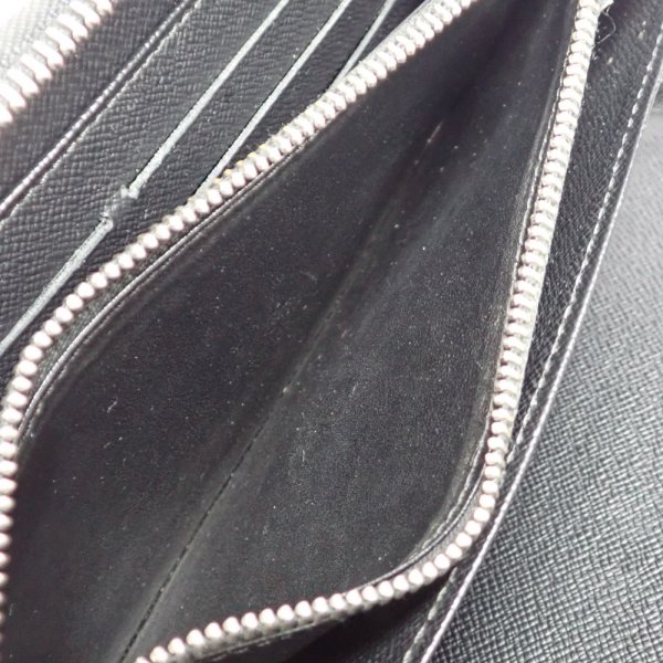 画像4: 【LOUIS VUITTON】ルイ・ヴィトン　ダミエ・グラフィット　クリストファーネメス　ジッピーオーガナイザー　N41683　メンズ　長財布　長札入れ　財布　ウォレット　黒　中古　質屋