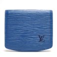 画像1: 【LOUIS VUITTON】ルイ・ヴィトン　エピ　青　キュベット スプール　コインケース　レザー　レディース　メンズ　ブルー　小銭入れ　廃番　中古　質屋 (1)