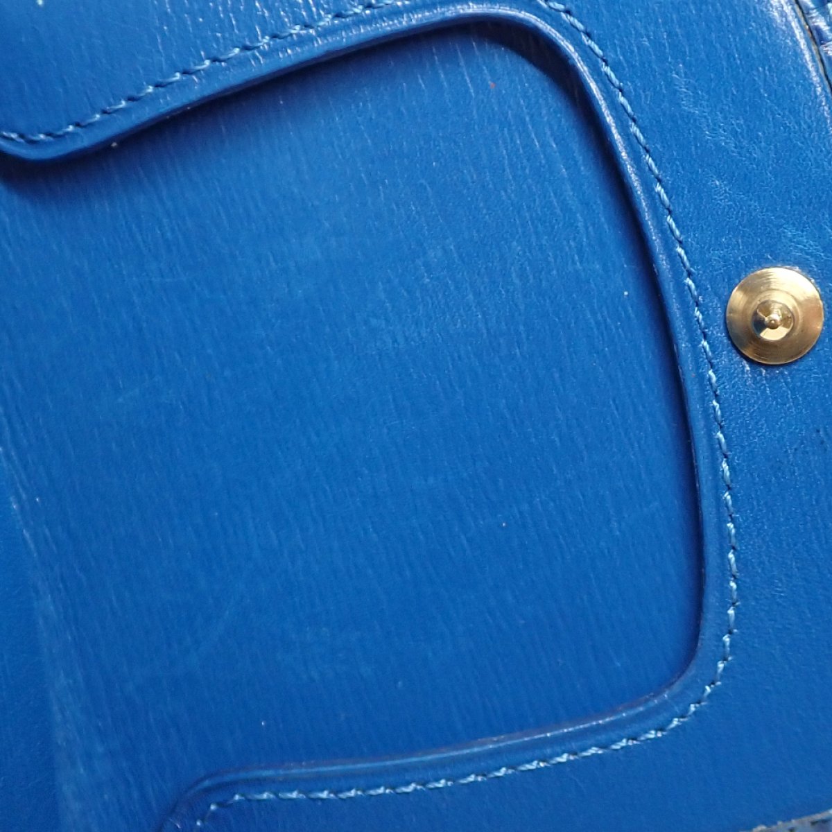 画像5: 【LOUIS VUITTON】ルイ・ヴィトン　エピ　青　キュベット スプール　コインケース　レザー　レディース　メンズ　ブルー　小銭入れ　廃番　中古　質屋