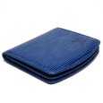 画像2: 【LOUIS VUITTON】ルイ・ヴィトン　エピ　青　キュベット スプール　コインケース　レザー　レディース　メンズ　ブルー　小銭入れ　廃番　中古　質屋 (2)