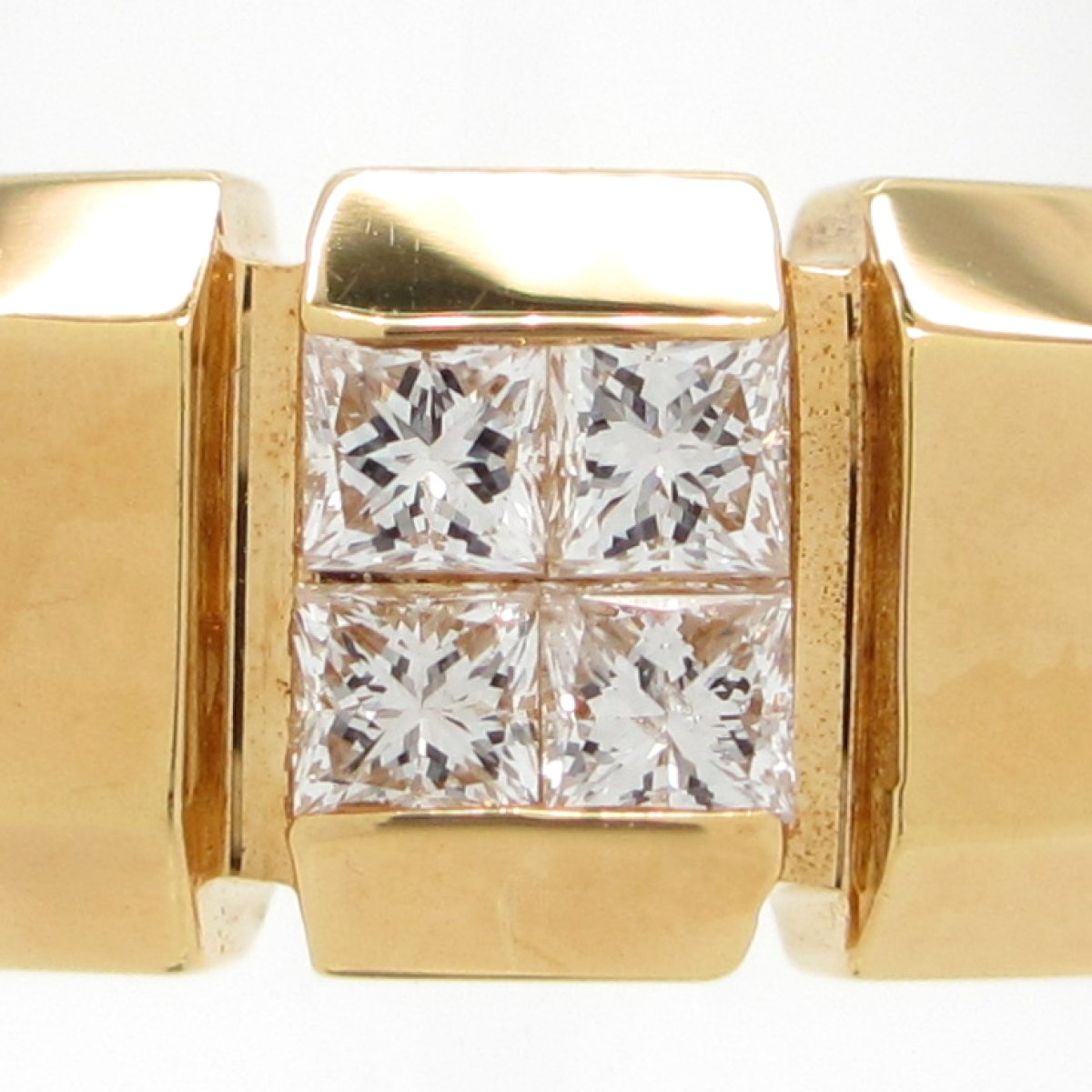 画像5: 【VENDOME】ヴァンドーム青山　K18 ゴールド　イエローゴールド　K18YG　ダイヤモンド 0.20ct　 指輪 　中古　美品　ジュエリー　レディース　ダイヤ　リング　 ブランドジュエリー　アクセサリー　4月誕生石　質屋