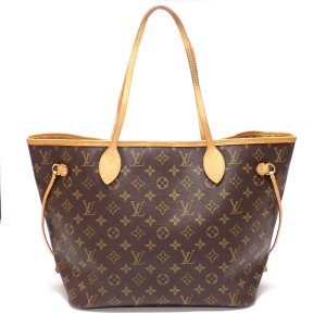 【LOUIS VUITTON】ルイ・ヴィトン　モノグラム　ネヴァーフルMM　M40156　トートバッグ　中古　美品　バッグ　ヴィトン　ショルダーバッグ　肩掛け　レディース　質屋