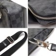 画像4: 【LOUIS VUITTON】ルイ ヴィトン アヴェニュー・スリングバッグ　ボディバッグ　N41719　ダミエ・グラフィット 斜め掛け　中古　メンズ　バッグ　質屋 (4)
