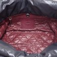画像3: 【CHANEL】シャネル　コココクーン　スモールトート　トートバッグ　ハンドバッグ　A40178　ナイロン　ブラック 黒 　レディース　バッグ　中古　シャネル　軽い　カード　 質屋 (3)