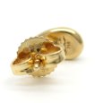 画像5: 【【TIFFANY&Co.】ティファニー　ティアドロップ　750　K18YG　イエローゴールド　ピアス　ゴールド 　中古　美品　涙型　K18　ブランドジュエリー　レディース　ジュエリー　洗浄・消毒済　質屋 (5)