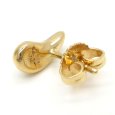 画像4: 【【TIFFANY&Co.】ティファニー　ティアドロップ　750　K18YG　イエローゴールド　ピアス　ゴールド 　中古　美品　涙型　K18　ブランドジュエリー　レディース　ジュエリー　洗浄・消毒済　質屋 (4)