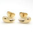 画像3: 【【TIFFANY&Co.】ティファニー　ティアドロップ　750　K18YG　イエローゴールド　ピアス　ゴールド 　中古　美品　涙型　K18　ブランドジュエリー　レディース　ジュエリー　洗浄・消毒済　質屋 (3)