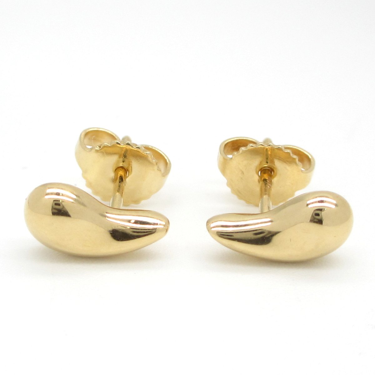 画像3: 【【TIFFANY&Co.】ティファニー　ティアドロップ　750　K18YG　イエローゴールド　ピアス　ゴールド 　中古　美品　涙型　K18　ブランドジュエリー　レディース　ジュエリー　洗浄・消毒済　質屋