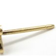 画像5: 【TIFFANY&Co.】ティファニー　クロスステッチ　750　YG　イエローゴールド　ダイヤモンド　クロス　ピアス　ゴールド 　ダイヤ　中古　美品　K18　ブランドジュエリー　レディース　ジュエリー　4月誕生石　質屋 (5)