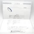 画像5: Pt900 プラチナ　ブルー　サファイア 0.88ct　ハーフエタニティ　天然コランダム　指輪　中古　鑑別書付　美品　新品仕上げ済　リング　レディース　ジュエリー　一文字型　質屋　9月誕生石 (5)