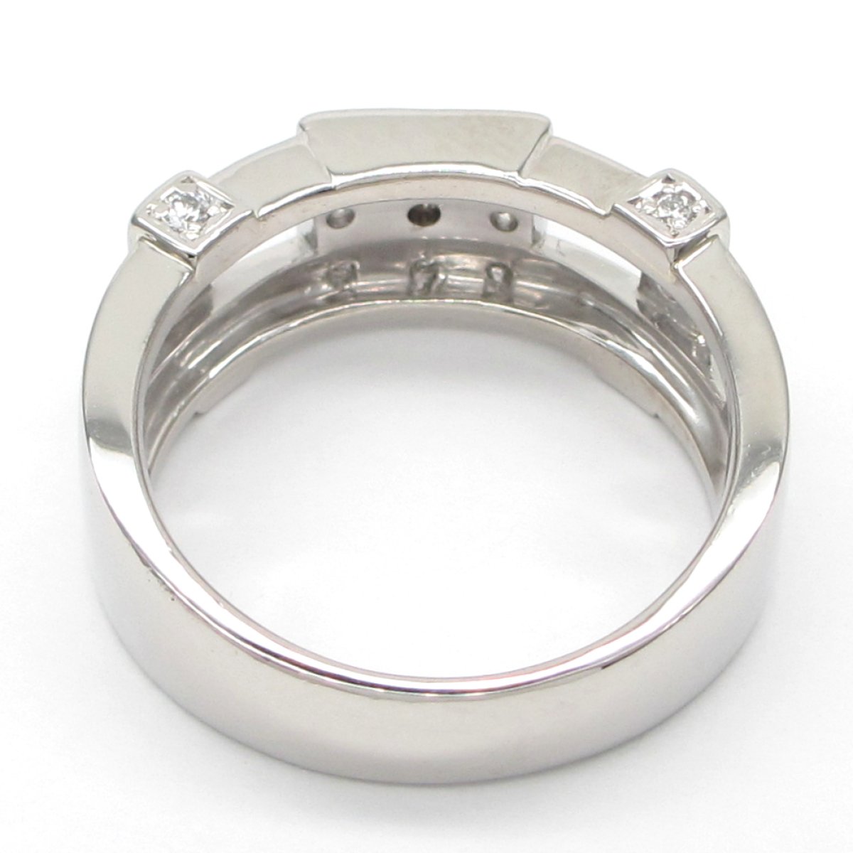 画像5: 【LANVIN】ランバン　Pt900 プラチナ　ダイヤモンド 0.31ct　　指輪　中古　美品　新品仕上げ済　ダイヤ　リング　質屋　レディース　ジュエリー　4月誕生石