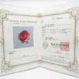 画像5: K18　ゴールド　イエローゴールド　YG 珊瑚　ダイヤモンド 0.12ct 指輪　鑑別書付　新品仕上げ済　中古　美品　レディース　サンゴ　ダイヤ　リング　天然さんご　珊瑚　高品質　高級　ジュエリー質屋　3月誕生石 (5)