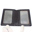 画像4: 【LOUIS VUITTON】ルイ　ヴィトン　ポルト 2カルト ヴェルティカル　エピ　ブラック　パスケース　レザー　M63202　中古　メンズ　小物　ブランド　定期入れ　パスカード　黒　質屋 (4)