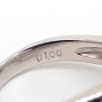 画像5: Pt900 プラチナ　ダイヤモンド　1.00ct　指輪　中古　ダイヤ　1カラット　フラワー　美品　新品仕上げ済　豪華　リング　質屋　レディース　ジュエリー　花　4月誕生石 (5)