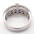 画像4: Pt900 プラチナ　サファイア　1.32ct　ダイヤモンド　0.25ct　指輪　中古　ダイヤ　美品　リング　質屋　9月誕生石　アクセサリー　レディース　ジュエリー (4)