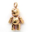 画像3: 750　ITALY　K18 ゴールド　ピンクサファイア　1.45ct　ペンダント付ネックレス　鑑別書付　クマ　豪華　中古　美品　ダイヤ　質屋　ベア　熊　トップ　レディース　ジュエリー　9月誕生石　動物 (3)