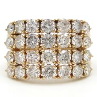 K18　ゴールド　イエローゴールド　ダイヤモンド　2.00ct　指輪　2カラット　中古　ダイヤ　豪華　美品　新品仕上げ済　リング　レディース　ジュエリー　アクセサリー　ゴージャス　質屋　4月誕生石
