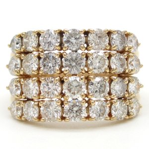 K18　ゴールド　イエローゴールド　ダイヤモンド　2.00ct　指輪　2カラット　中古　ダイヤ　豪華　美品　新品仕上げ済　リング　レディース　ジュエリー　アクセサリー　ゴージャス　質屋　4月誕生石
