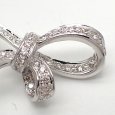 画像4: K18WG　ホワイトゴールド　ペリドット 2.10ct　ダイヤモンド 0.66ct　ペンダントトップ 　ダイヤ　中古　美品　トップのみ　ペンダント　ジュエリー　レディース　アクセサリー　8月誕生石　質屋 (4)
