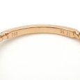 画像5: K18　ゴールド　750　ピンクゴールド　ダイヤモンド　0.21ct　指輪　中古　ダイヤ　フラワー　花　美品　リング　レディース　ジュエリー　アクセサリー　お花　質屋　4月誕生石 (5)