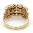 画像4: K18　ゴールド　イエローゴールド　ダイヤモンド　2.00ct　指輪　2カラット　中古　ダイヤ　豪華　美品　新品仕上げ済　リング　レディース　ジュエリー　アクセサリー　ゴージャス　質屋　4月誕生石 (4)