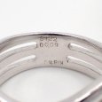 画像5: K18WG　ホワイトゴールド　サファイア 1.22ct　ダイヤモンド　0.09ct　指輪　中古　ダイヤ　ピンクサファイア　美品　リング　フラワー　レディース　ジュエリー　アクセサリー　花　お花　質屋　9月誕生石 (5)
