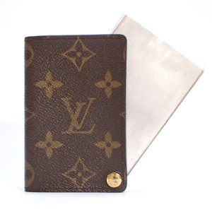 【【LOUIS VUITTON】ルイ・ヴィトン ポルトカルト・クレディ・プレッシオン カードケース　M60937　モノグラム　透明ポケット　中古　袋　箱　美品　質屋　ヴィトン　メンズ　レディース　小物　カード