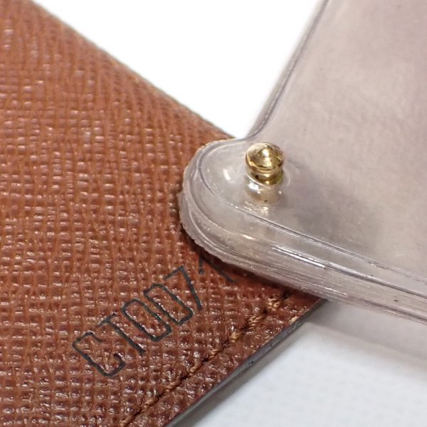 画像4: 【【LOUIS VUITTON】ルイ・ヴィトン ポルトカルト・クレディ・プレッシオン カードケース　M60937　モノグラム　透明ポケット　中古　袋　箱　美品　質屋　ヴィトン　メンズ　レディース　小物　カード